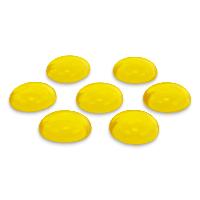 GLOREX Glas-Nuggets, 200 g, gelb