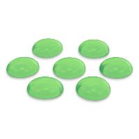 GLOREX Glas-Nuggets, 200 g, hellgr�n