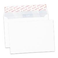 Office 500 Kuverts B6 wei� 30736 haftklebend selbstklebe...