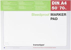 COPIC Markerblock DIN A4, 70 g/qm, 50 Blatt