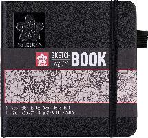 SAKURA Skizzenbuch/Notizbuch, 210 x 148 mm, schwarz