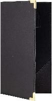 Securit Rechnungsmappe CLASSIC, schwarz