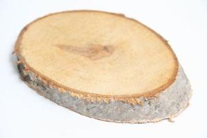 Deko Holzscheibe Birke oval Gr��e M ca.12-15x17-19cm ca...