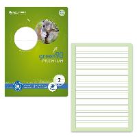 STAUFEN Green Schulheft Lin2 A5 16 Blatt 90g/qm 4/4/4mm ...