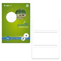 STAUFEN Green Schulheft Lin4 A5 16 Blatt 90g/qm 10mm lin...