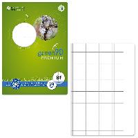 STAUFEN Green Schulheft Lin8f A5 16 Blatt 90g/qm 5x7mm r...
