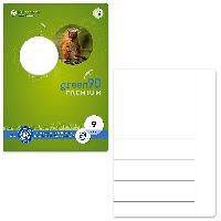 STAUFEN Green Schulheft Lin9 A5 16 Blatt 90g/qm 10mm lin...