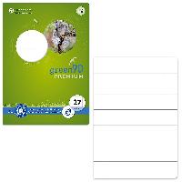 STAUFEN Green Schulheft Lin27 A5 16 Blatt 90g/qm 9mm lin...