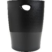 EXACOMPTA Papierkorb ECOBIN, 15 Liter, schwarz