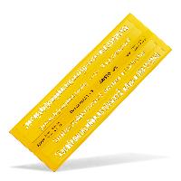 ARISTO Schriftschablone Duo Combi 3,5/5mm ISO3098-1/ DIN...