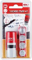 COLOP Teachers Stempel Set, Motivationsstempel inkl 4 Mo...